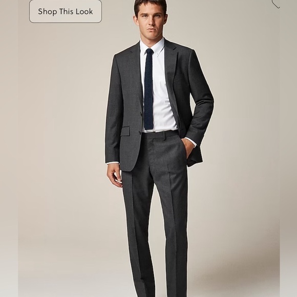 J. Crew Ludlow Slim-fit suit jacket in Italian worsted wool - Picture 1 of 11
